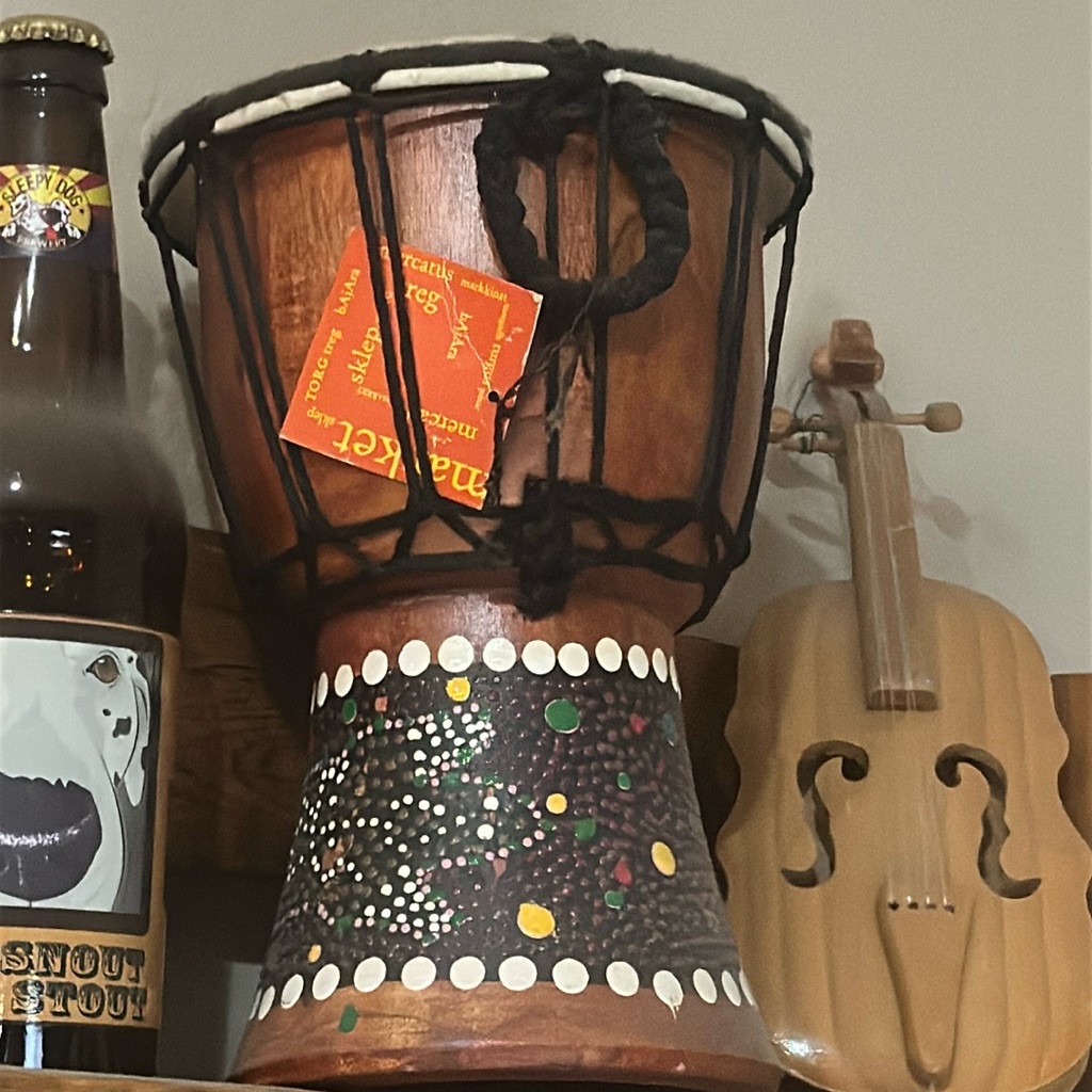 Nwt Mini-Conga Drum